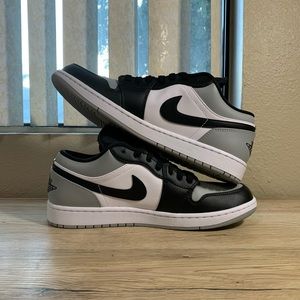Shadow toe Jordan 1 low